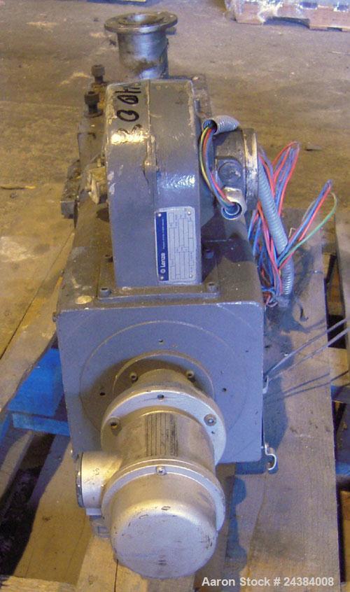 Used- Gear pump, approximately 4 kw. 