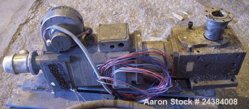 Used Gear pump, approximately 4 kw. 