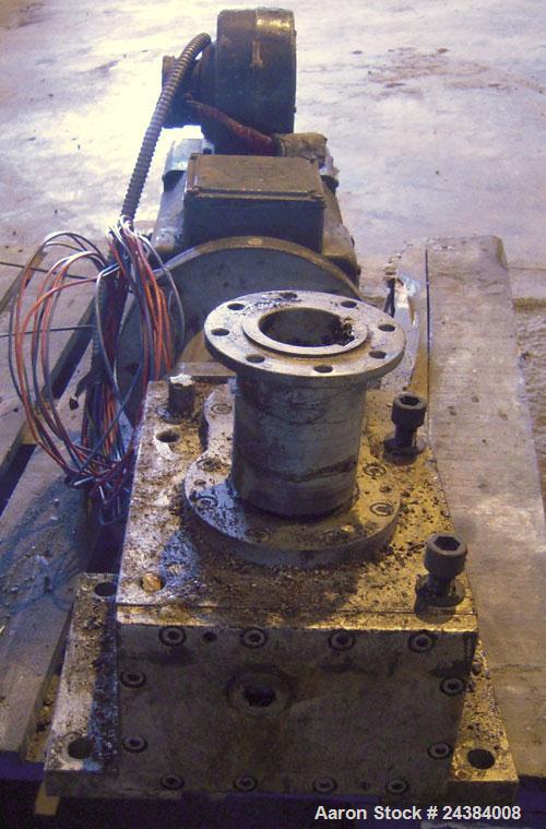 Used- Gear pump, approximately 4 kw. 