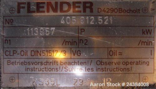 Used Gear pump, approximately 4 kw. 