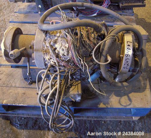 Used Gear pump, approximately 4 kw. 