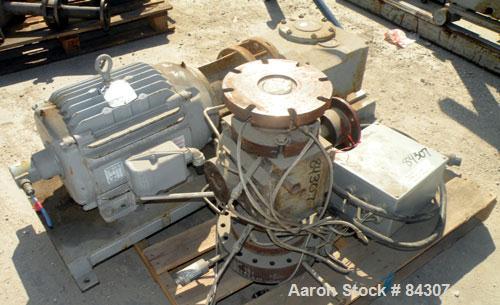 Used Carbon Steel Normag Gear Pump, Model MJEP-240