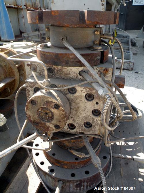 Used Carbon Steel Normag Gear Pump, Model MJEP-240