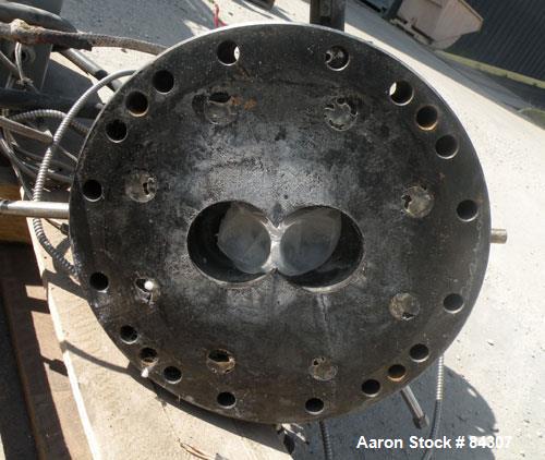 Used Carbon Steel Normag Gear Pump, Model MJEP-240