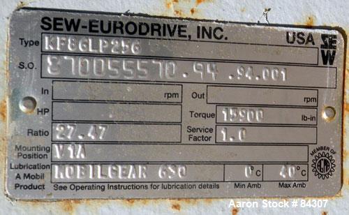 Used Carbon Steel Normag Gear Pump, Model MJEP-240