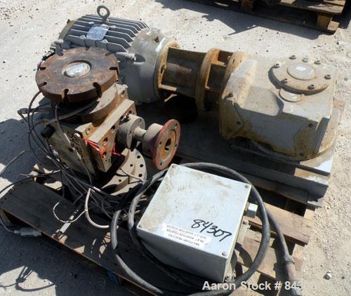 Used Carbon Steel Normag Gear Pump, Model MJEP-240