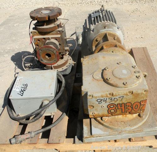 Used Carbon Steel Normag Gear Pump, Model MJEP-240