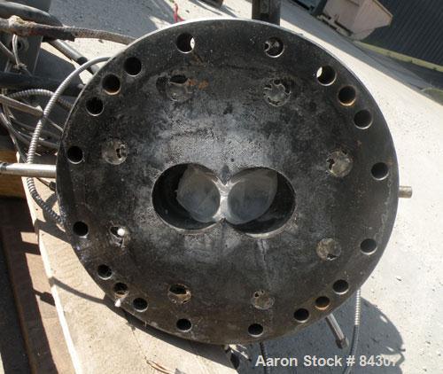 Used Carbon Steel Normag Gear Pump, Model MJEP-240
