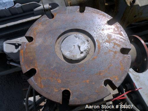 Used Carbon Steel Normag Gear Pump, Model MJEP-240