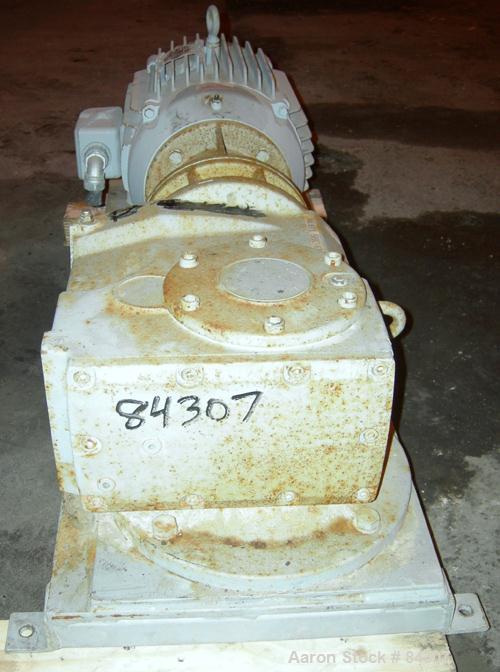 Used Carbon Steel Normag Gear Pump, Model MJEP-240