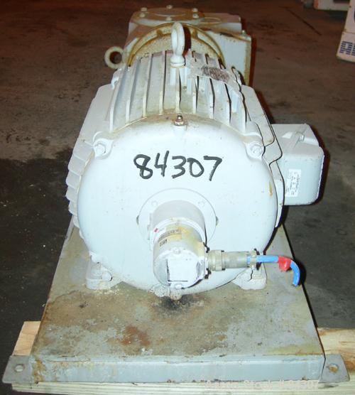 Used Carbon Steel Normag Gear Pump, Model MJEP-240