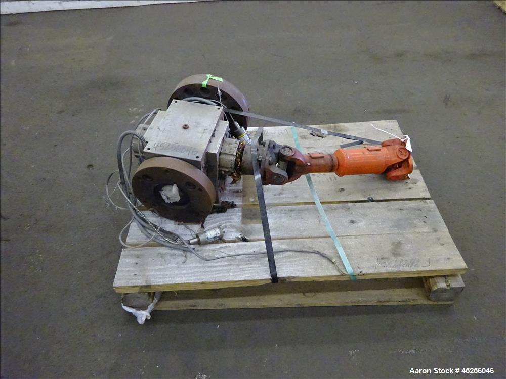 Used Normag Gear Pump, Model N2200-DHM4X, HCC# M3308-0495.