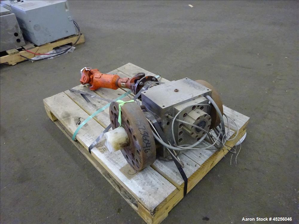 Used Normag Gear Pump, Model N2200-DHM4X, HCC# M3308-0495.