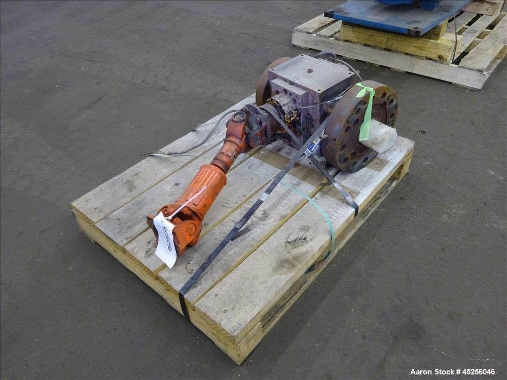 Used Normag Gear Pump, Model N2200-DHM4X, HCC# M3308-0495.