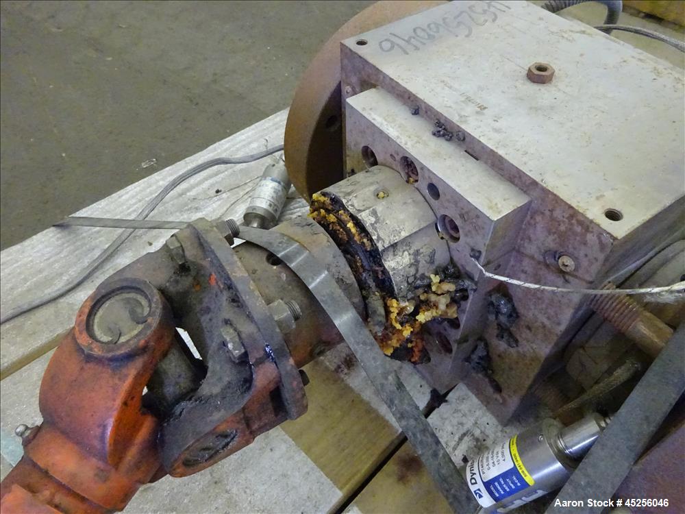 Used Normag Gear Pump, Model N2200-DHM4X, HCC# M3308-0495.