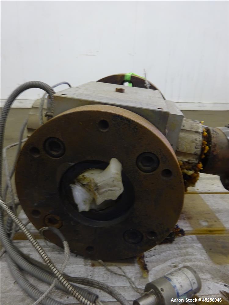 Used Normag Gear Pump, Model N2200-DHM4X, HCC# M3308-0495.