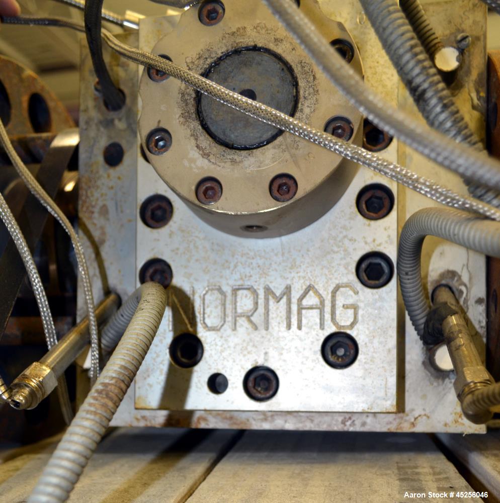 Used Normag Gear Pump, Model N2200-DHM4X, HCC# M3308-0495.