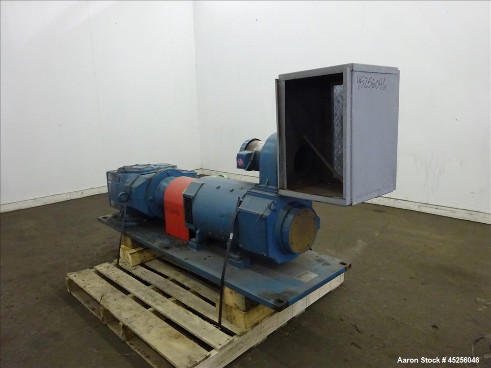 Used Normag Gear Pump, Model N2200-DHM4X, HCC# M3308-0495.