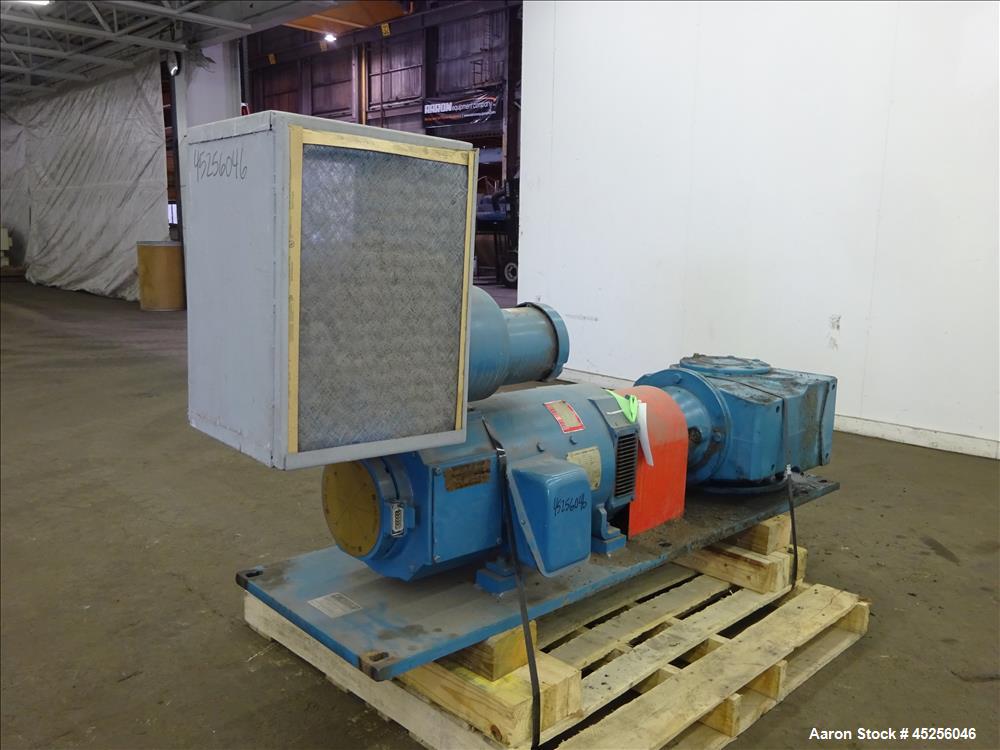 Used Normag Gear Pump, Model N2200-DHM4X, HCC# M3308-0495.