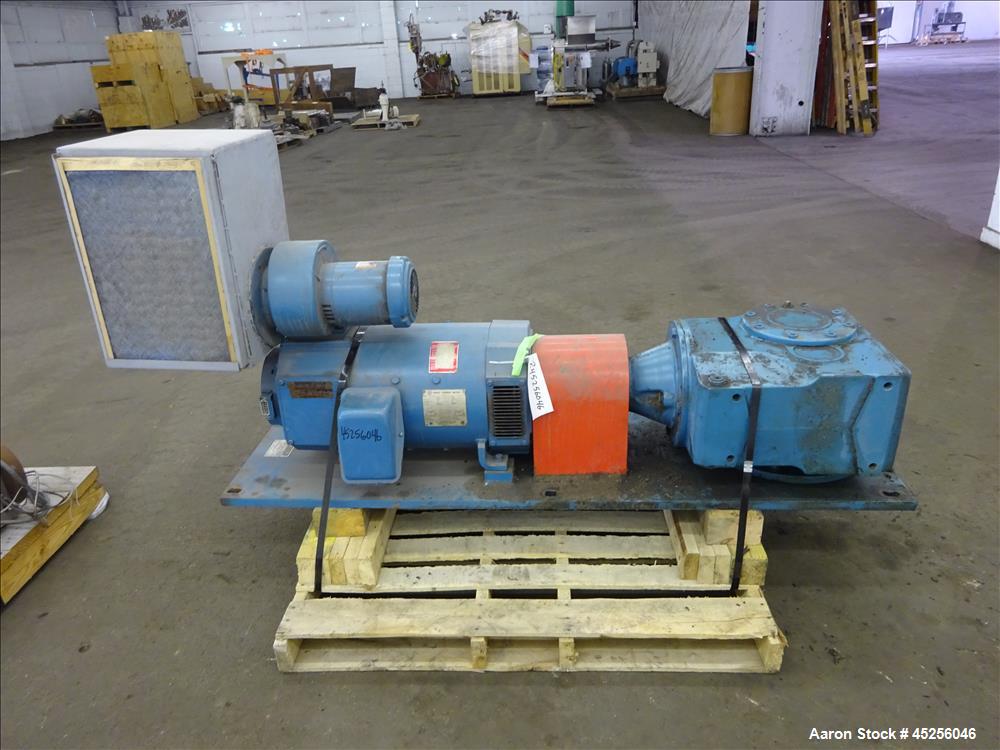 Used Normag Gear Pump, Model N2200-DHM4X, HCC# M3308-0495.