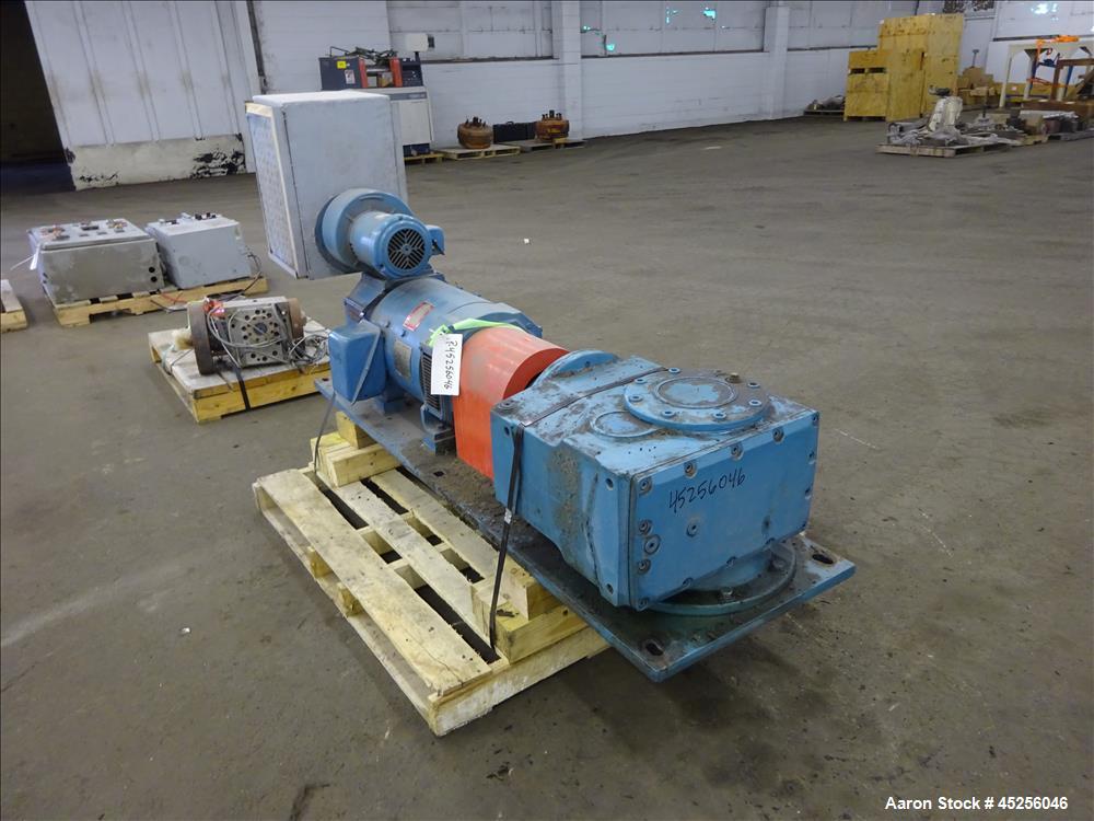 Used Normag Gear Pump, Model N2200-DHM4X, HCC# M3308-0495.