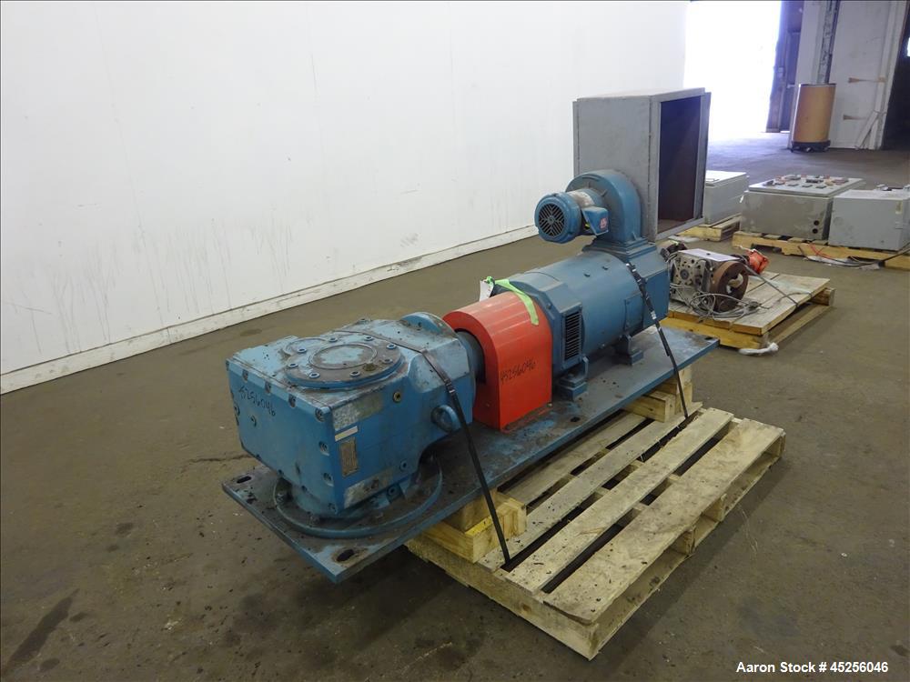 Used Normag Gear Pump, Model N2200-DHM4X, HCC# M3308-0495.