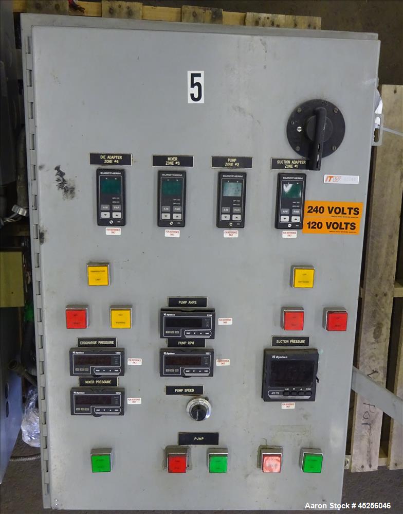 Used Normag Gear Pump, Model N2200-DHM4X, HCC# M3308-0495.