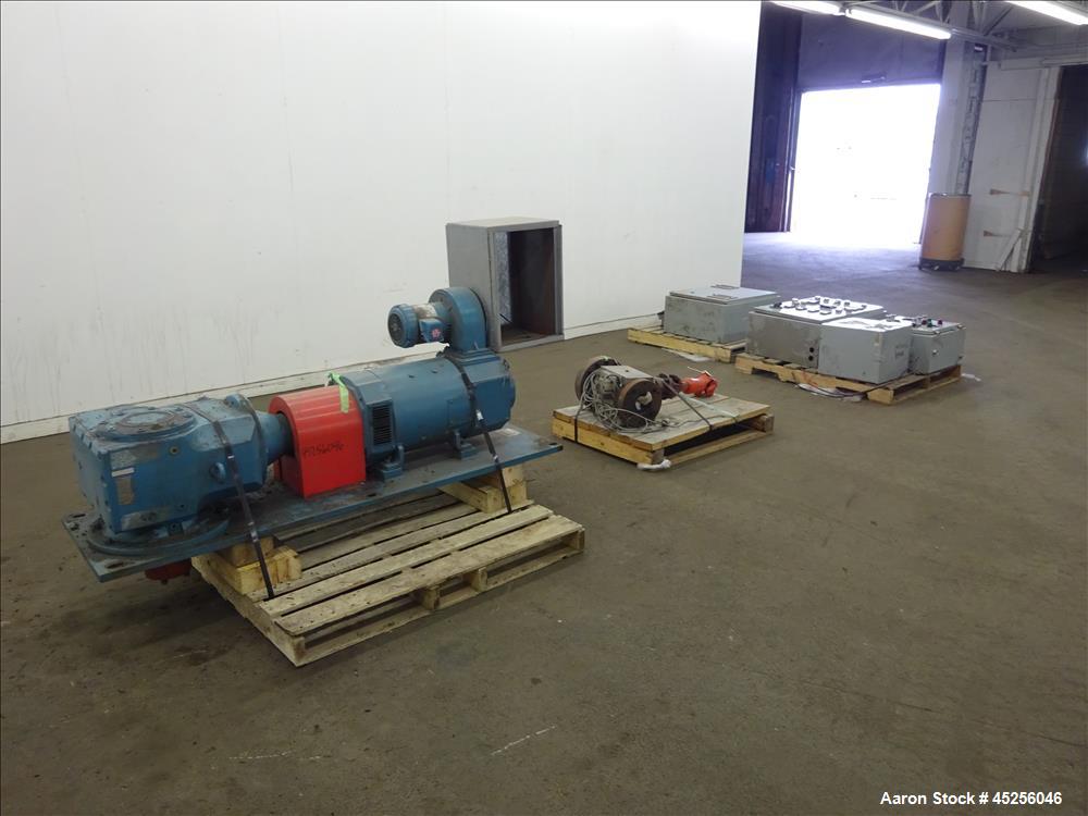 Used Normag Gear Pump, Model N2200-DHM4X, HCC# M3308-0495.
