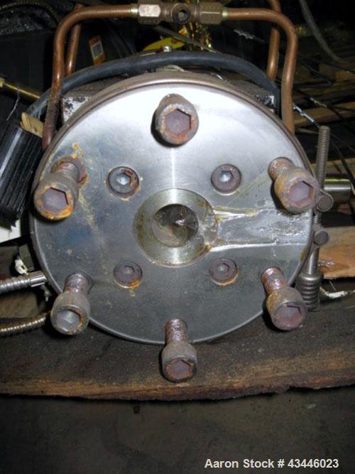 Used Normag 2-1/2" Gear Pump