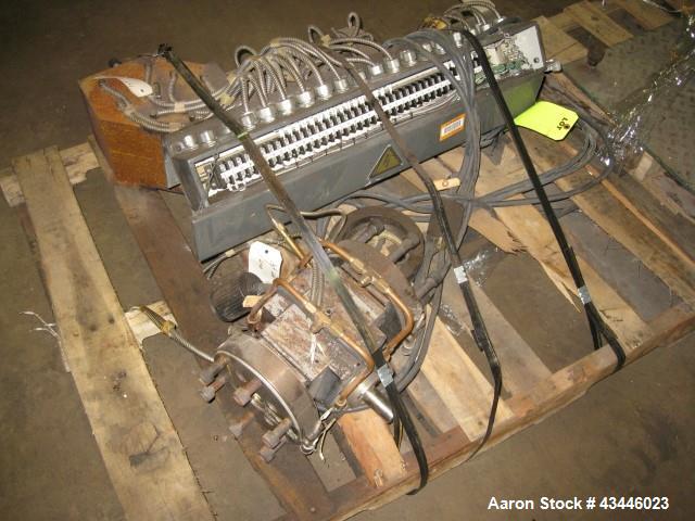 Used Normag 2-1/2" Gear Pump