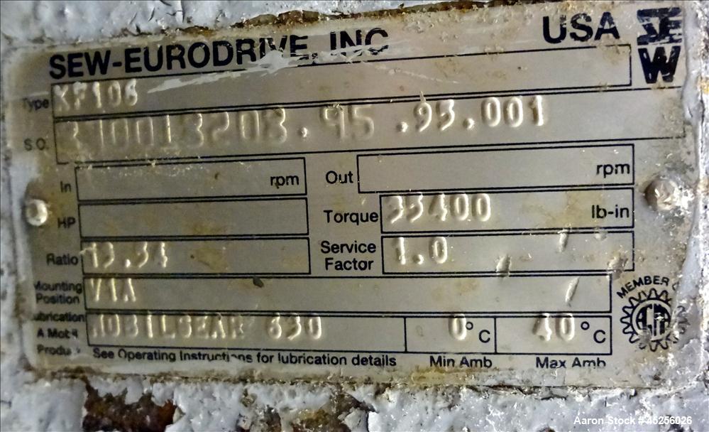 Used Normag Gear Pump