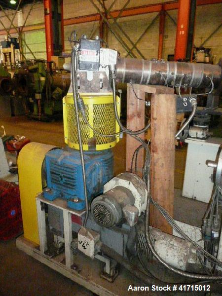 Used Melt Pump. 30 HP