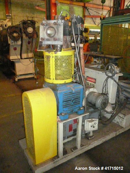 Used- Melt Pump. 30 HP