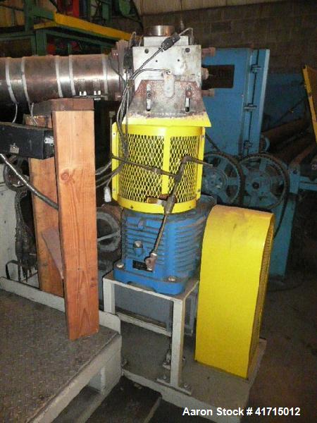 Used- Melt Pump. 30 HP