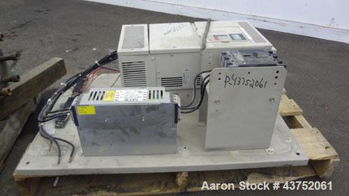 Used Welex Gear Pump, Model GP 56. Driven by a 20Hp, 500 volt, 1750/2300 rpm DC motor thru a cone drive, ratio 10 to 1. Includes a control panel. Serial# 6249, built 1995.