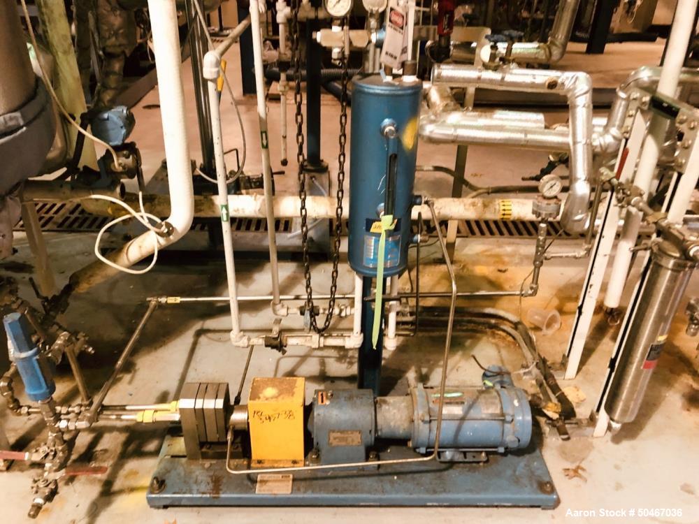 Used 1" Zenith gear pump