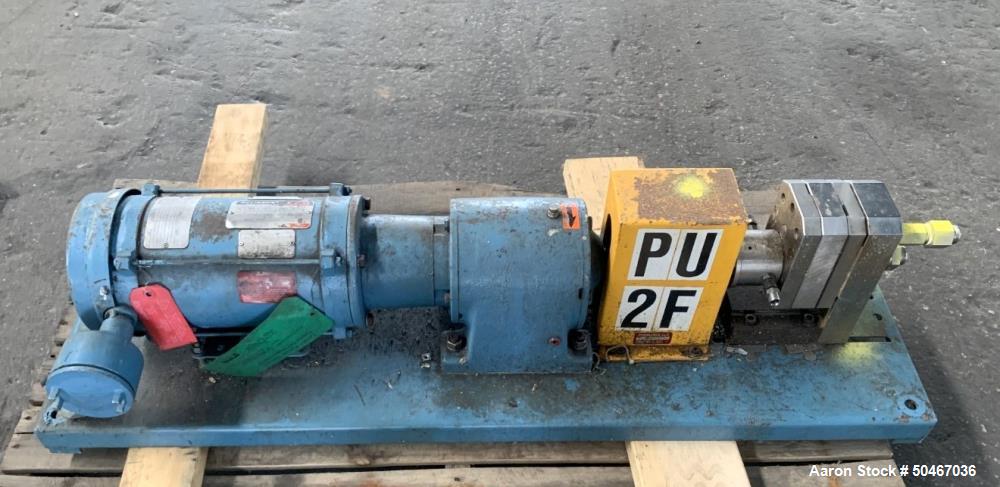 Used-1" Zenith gear pump