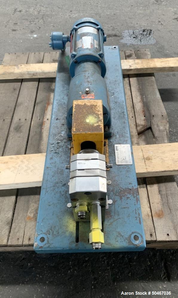 Used-1" Zenith gear pump