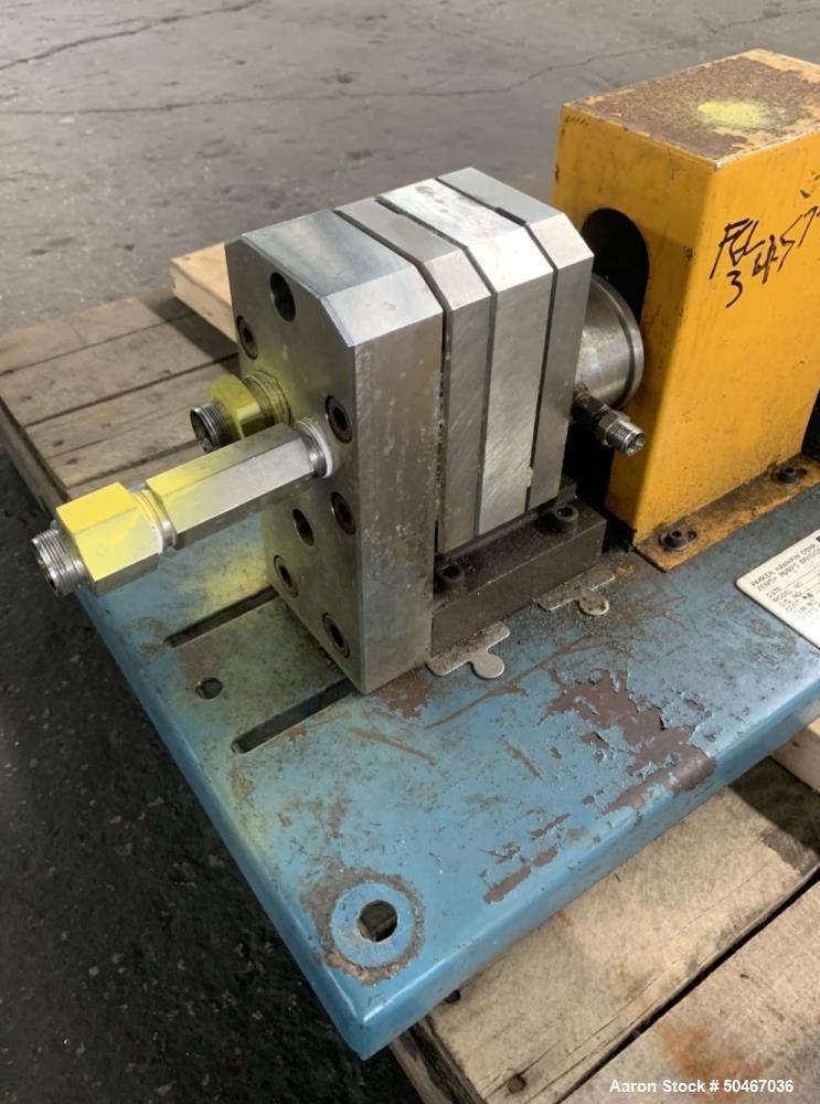 Used-1" Zenith gear pump