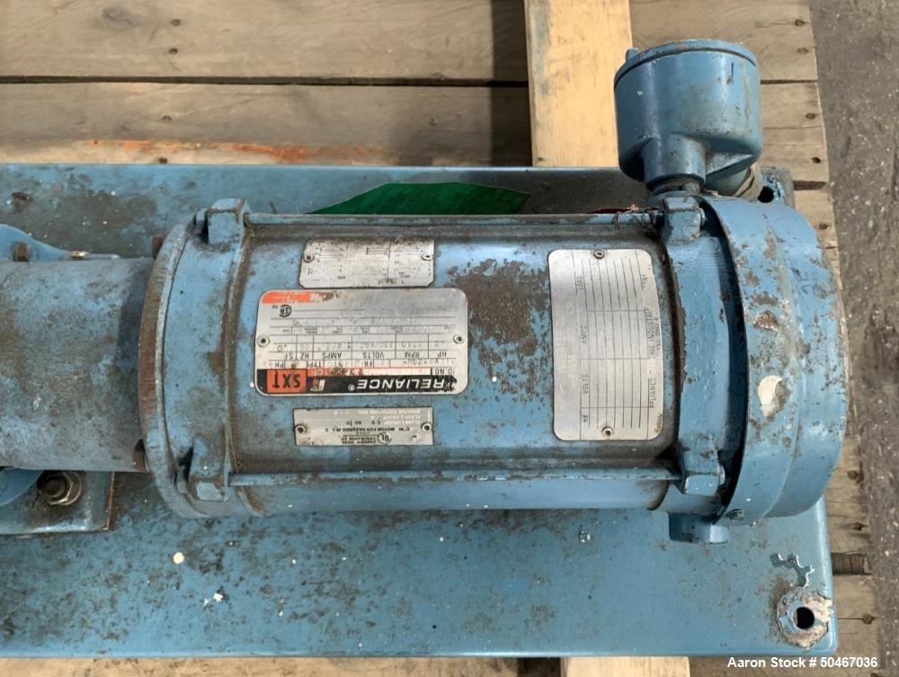 Used-1" Zenith gear pump