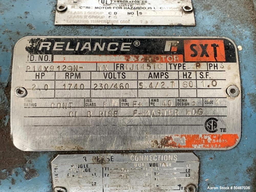 Used-1" Zenith gear pump