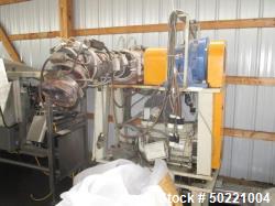  Maag Model 56/56 Melt Pump. Approximate 92.6 cubic meters per revolution. Includes approximately 10...