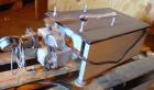 USED: Stainless Steel Albin gear pump, model RBS