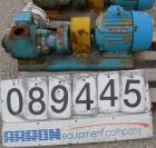 Used Blackmer Sliding Vane Pump, Model XL1.5A, Ductile Cast Iron. 2-1/2