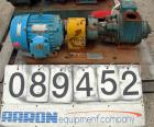 Used Blackmer Sliding Vane Pump, Model XL1.5A, Ductile Cast Iron. 2 1/2