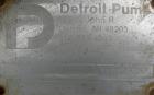 Used Blackmer Sliding Vane Pump, Model XL1.5A, Ductile Cast Iron. 2 1/2
