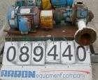Used Blackmer Sliding Vane Pump, Ductile Cast Iron. 2-1/2