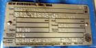 Used Dynisco Gear Pump