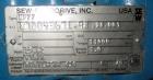 Used Dynisco Melt Pump, Model MSDP300. 3.5