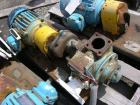Used One (1) Blackmer gear pump, model GSX2 1/24, carbon steel construction, 2.5